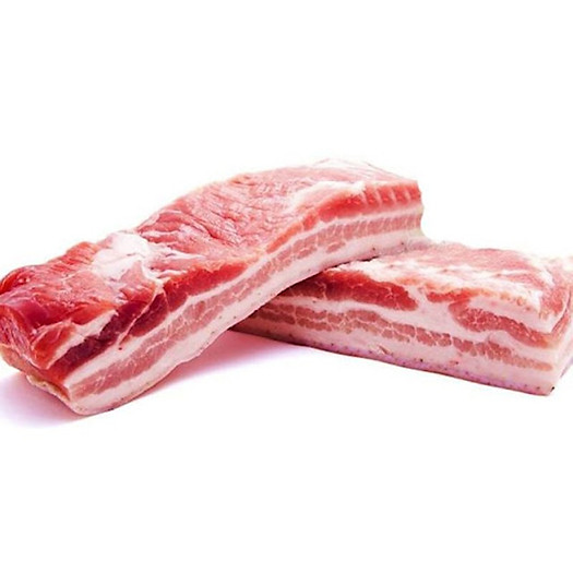 Thịt ba chỉ - ba rọi heo rút sườn - 1 KG