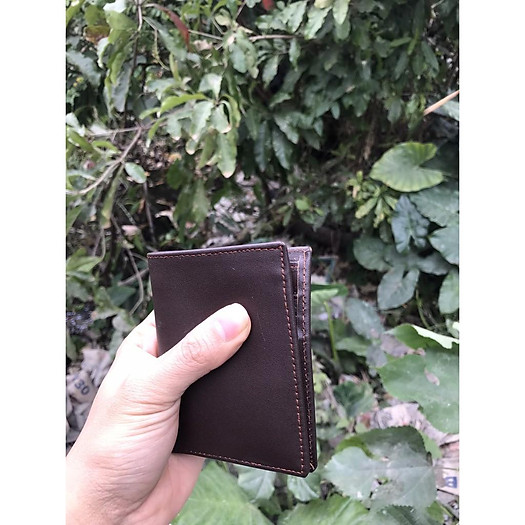 Ví Bóp Da Bò Thật Loại size Lớn