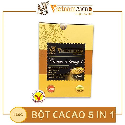 Bột cacao 5 in 1 - Vinacacao