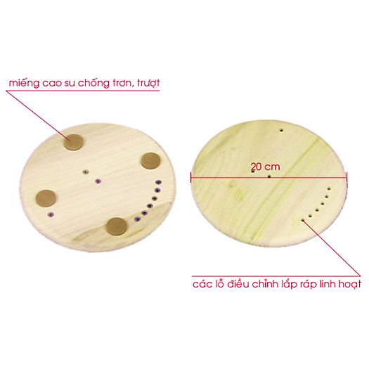 Cũi 3D Trẻ Em 8 Cánh Mẹ Vì Bé