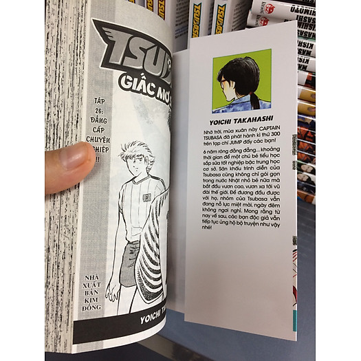 TSUBASA - GIẤC MƠ SÂN CỎ - TẬP 26