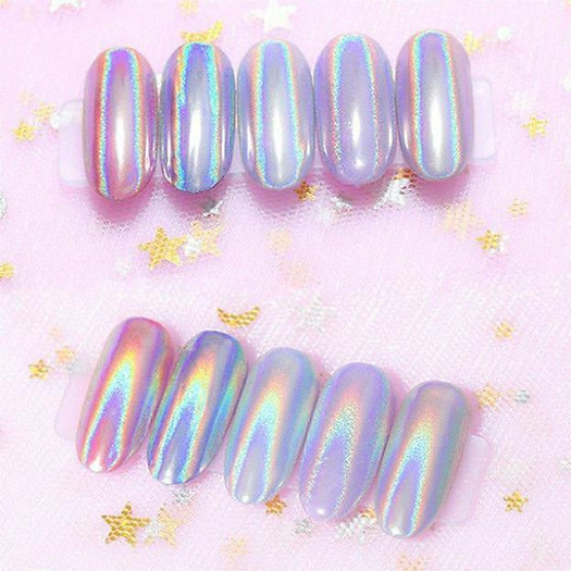 Bột tráng gương cầu vồng 7 màu