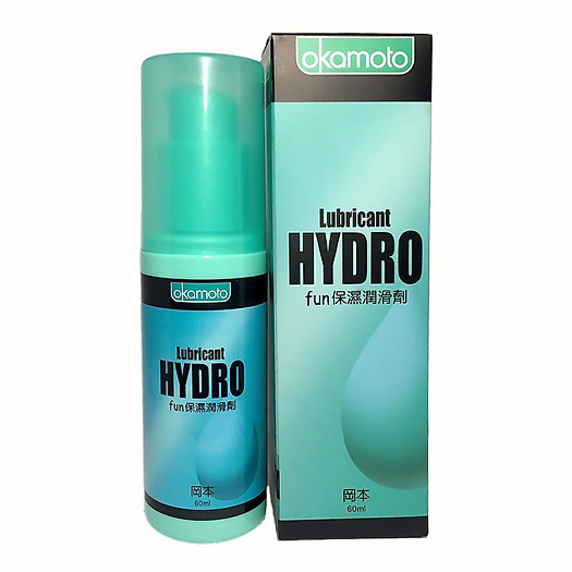 Gel Bôi Trơn Okamoto Lubricant Hydro Gel Gốc Nước 60ml - Tặng 1 hộp cam 3 cái