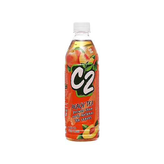 Thùng 24 chai hồng trà đào C2 455ml