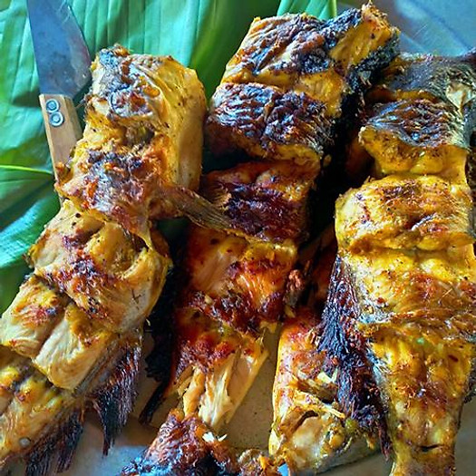 Cá lăng nướng nguyên con- 1kg