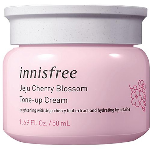 Bộ Dưỡng Ẩm Sáng Da Hoa Anh Đào Innisfree Jeju Cherry Blossom Tone Up Set - 131172582