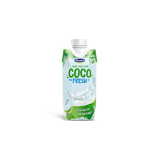 THÙNG NƯỚC DỪA TƯƠI COCOFRESH - 24 HỘP 330ML - Sữa tiệt trùng (UHT ...