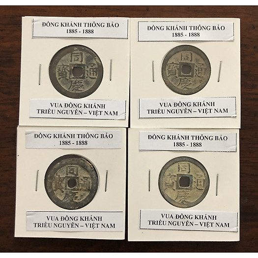 Đồng xu Đồng Khánh Thông Bảo, triều Nguyễn