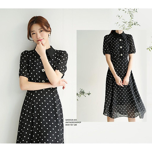 Q450520 ĐẦM SƠ MI VOAN