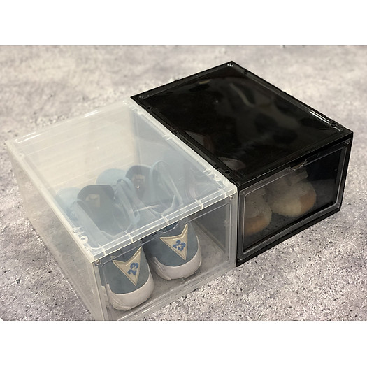 Hộp Đựng Giày Tủ Đựng Giày Nhựa Cứng Nắp Nam Châm