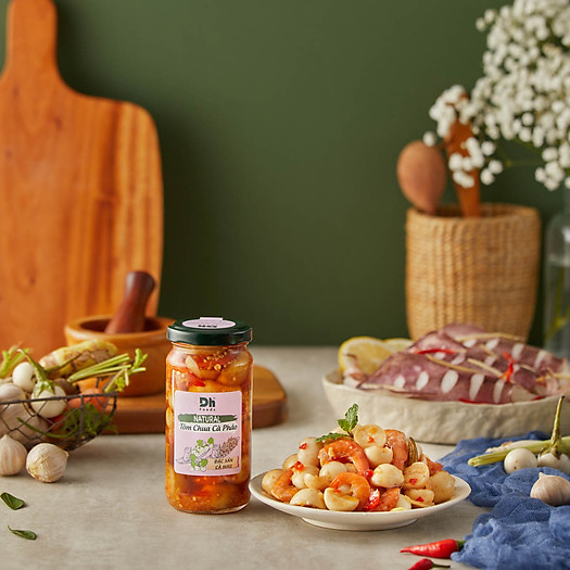 NATURAL Tôm Chua Cà Pháo 220g - Dh Foods