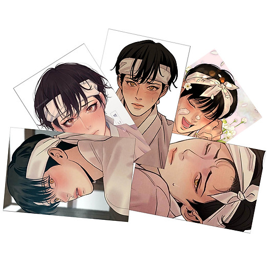 Tranh Poster Dạ Ký/ Dạ Xuân Họa/ Painter Of The Night set 3-5