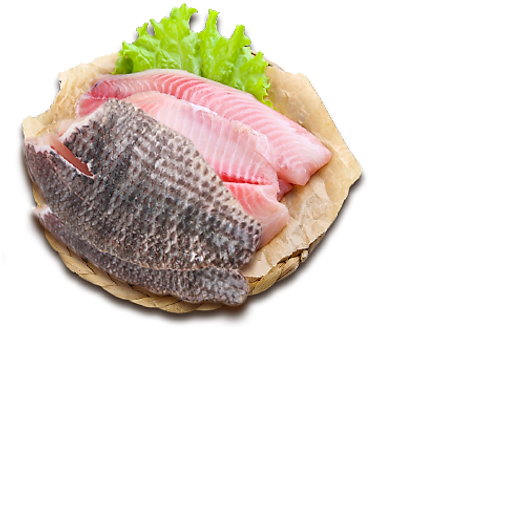 Cá rô phi phi lê Sông Đà - 1kg