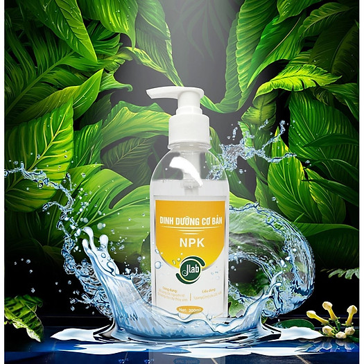 Dung dịch Jlab dùng cho hồ cá, bể thủy sinh. Mẫu mới 300ml.