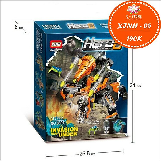 KHO-HN * Bộ lắp ghép Vệ Binh Vũ Trụ cực khủng mà cực rẻ