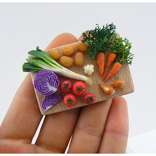 Đất sét nặn cao cấp không bao giờ hỏng Polymer Clay hộp 24 màu 1kilogram