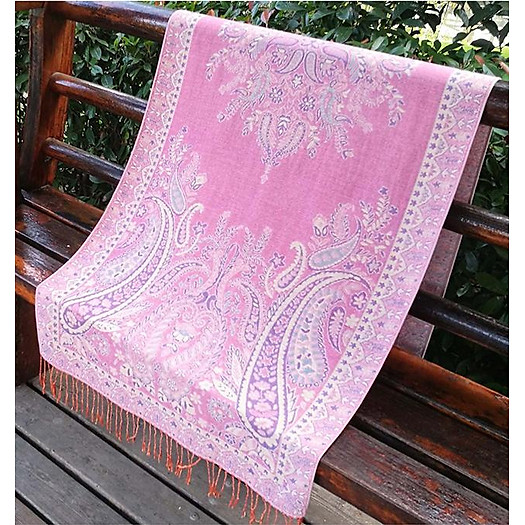 Khăn Pashmina Thổ Cẩm – PTC910