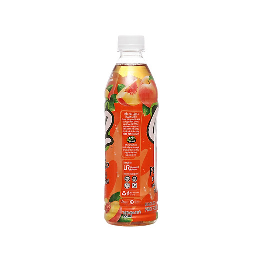 Thùng 24 chai hồng trà đào C2 455ml