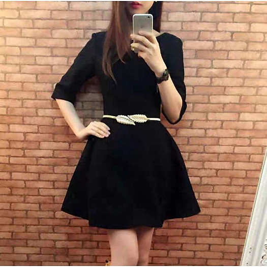 Thắt lưng nữ Dây nịt nữ đẹp mang đầm váy quần áo Thời Trang Hàn Quốc dona200904