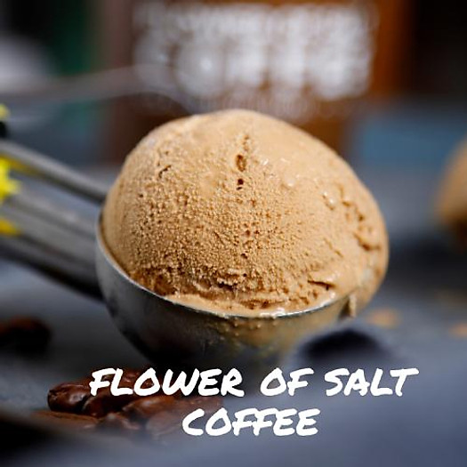 [Chỉ Giao HCM] Kem Cà phê hoa muối - hộp 473ml