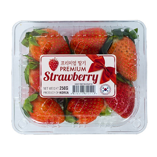 Big C - Dâu tây Hàn Quốc hộp 250g - 10110
