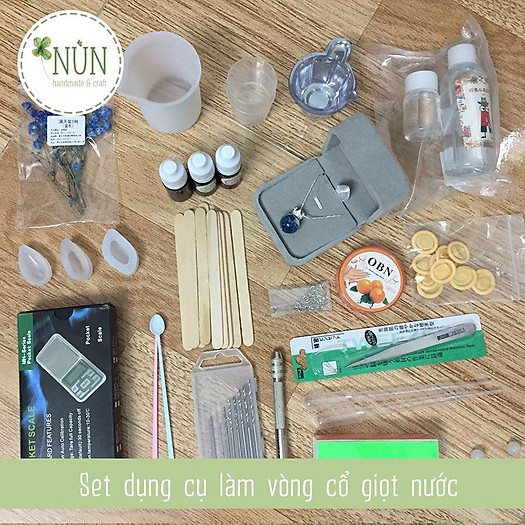 Bộ Kit Dụng Cụ Làm Vòng Cổ Handmade