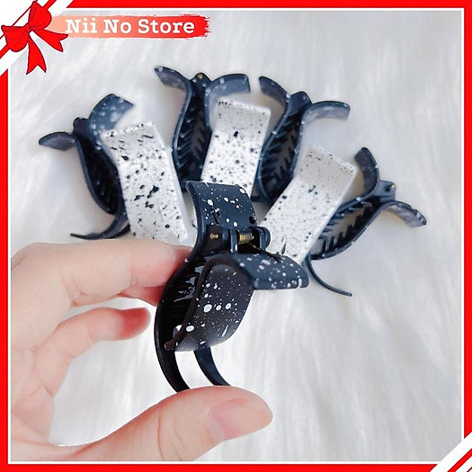 Kẹp càng cua bò sữa 3 răng