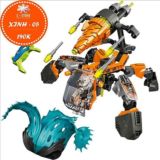 KHO-HN * Bộ lắp ghép Vệ Binh Vũ Trụ cực khủng mà cực rẻ