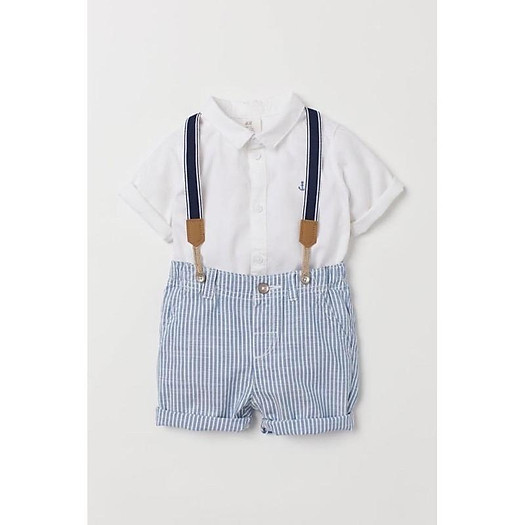 Set công tử HM xuất bé trai