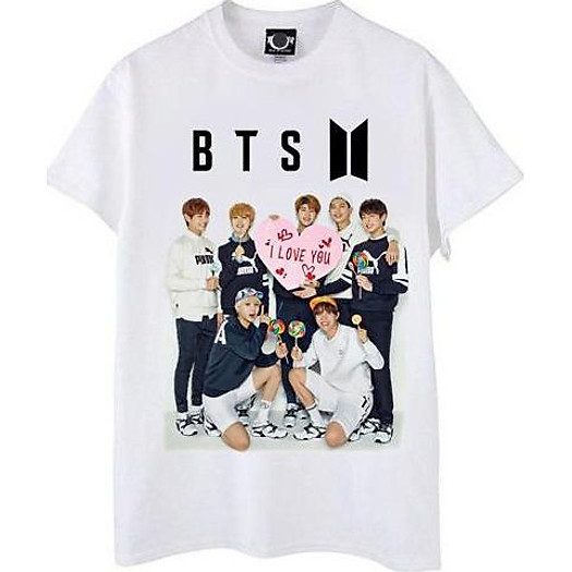 Áo phông áo thun BTS