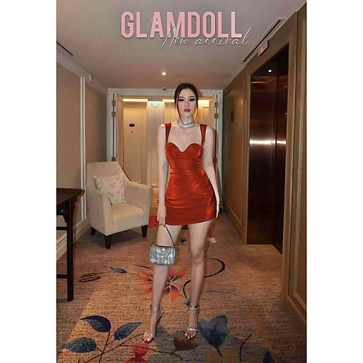 Đầm body cúp ngực thiết kế