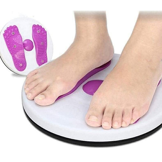 ĐĨA XOAY EO /️/đĩa xoay eo có massa chân️ bán giá sỉ