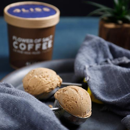 [Chỉ Giao HCM] Kem Cà phê hoa muối - hộp 473ml