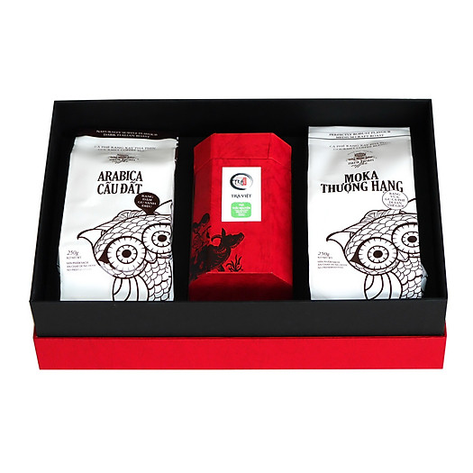 Hộp quà tặng cà phê - Phúc 652