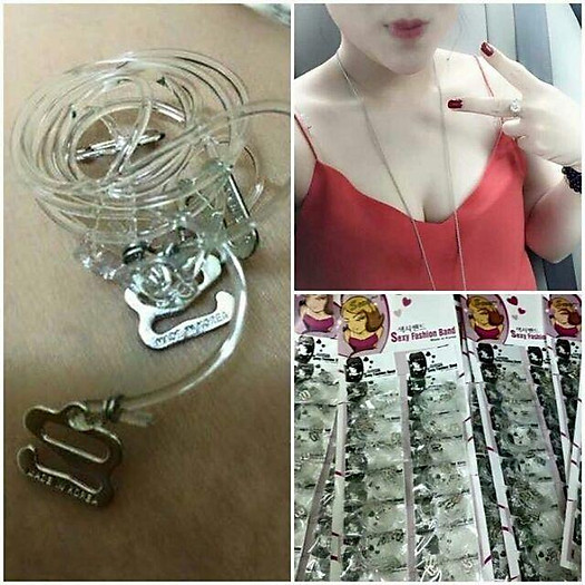 Dây quai trong áo lót sợi bún hàn quốc