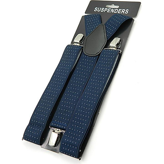 Đai Đeo Quần Chữ Y Áo Sơ Mi Cố Định 2 Dây Chống Trượt Co Giãn Điều Chỉnh Được