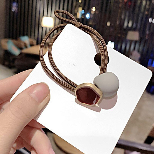 Dây buộc tóc nhỏ tươi mát Mori nữ tính, dải cao su phụ kiện tóc