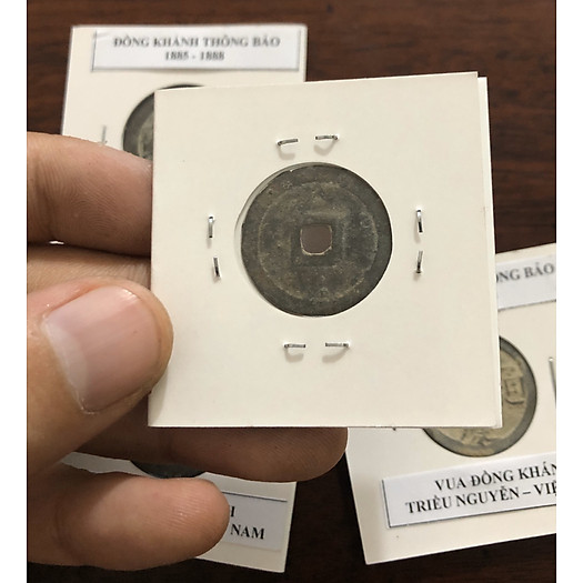 Đồng xu Đồng Khánh Thông Bảo, triều Nguyễn