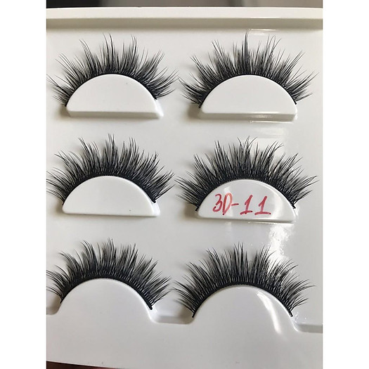 LÔNG MI GIẢ CHỒN 3D-11,3D-45 MUA LẺ GIÁ SỈ