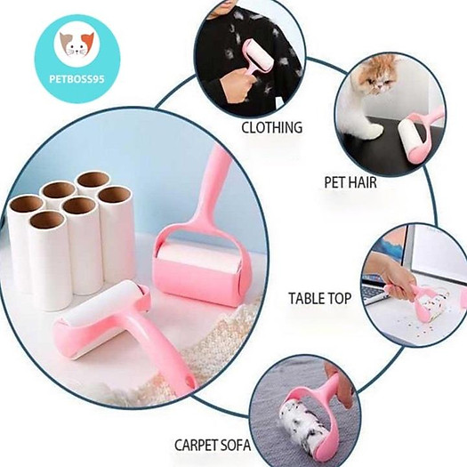 CÂY LĂN LÔNG ĐA NĂNG (làm sạch lông bụi tóc trên áo quần sofa..)