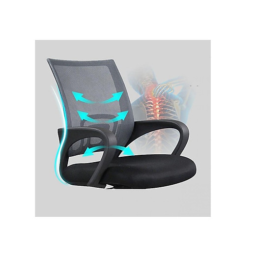 Ghế văn phòng chân xoay E0 - Normaline TH01