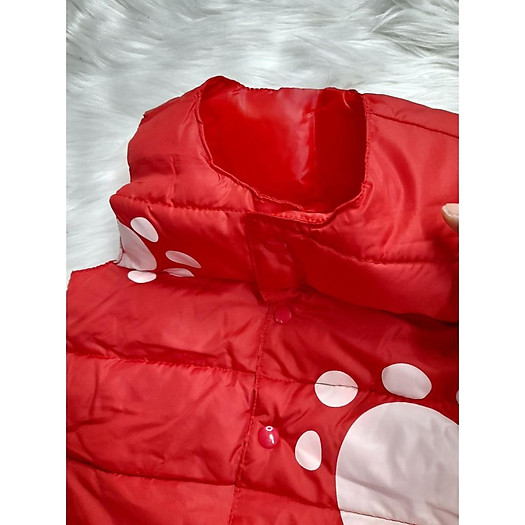 Áo Gile Phao Quảng Châu Bé Trai Bé Gái