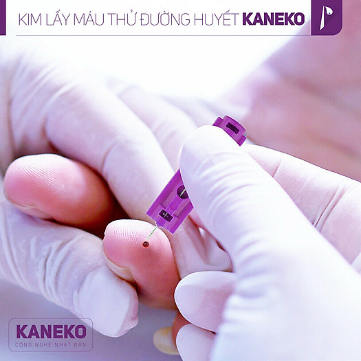 Kim lấy máu cho máy đo đường huyết Hộp 100 chiếc,Kim chích thử máu ...
