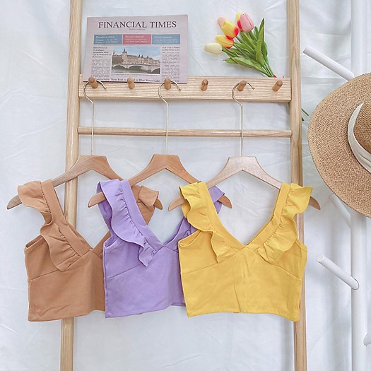 ÁO CROPTOP CỔ TRỤ CUỐN ÁO CROPTOP CỔ TRỤ CUỐN CT18