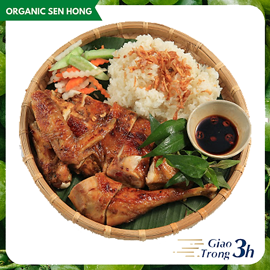 Gà Gò Công 1/2 con 800gr