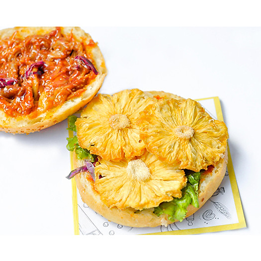 Dứa sấy mộc nữ hoàng