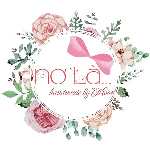 kẹp tóc nơ màu trắng đuôi dài