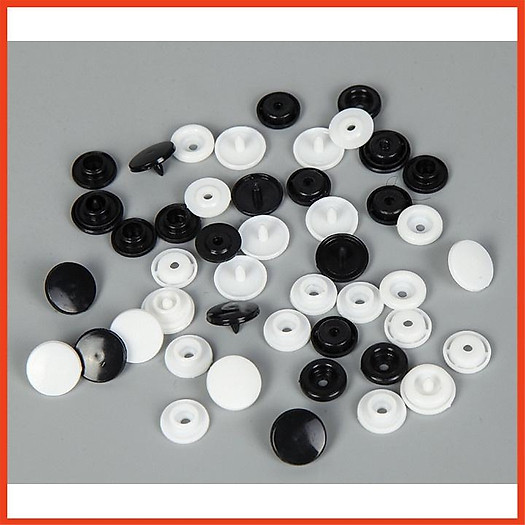 Combo 10 bộ cúc bấm nhựa T3, T5, T8