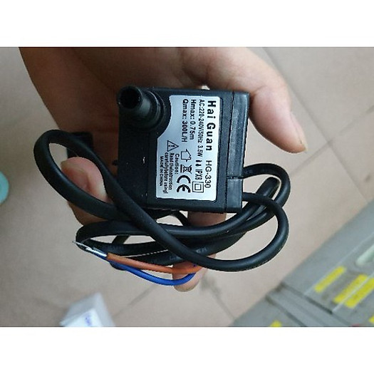 Máy bơm nước cho quạt quạt hơi nước quạt điều hoà bể cá hồ tiểu cảnh 5W