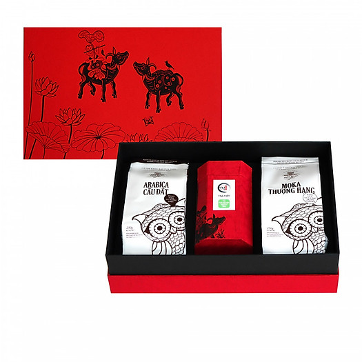 Hộp quà tặng cà phê - Phúc 652